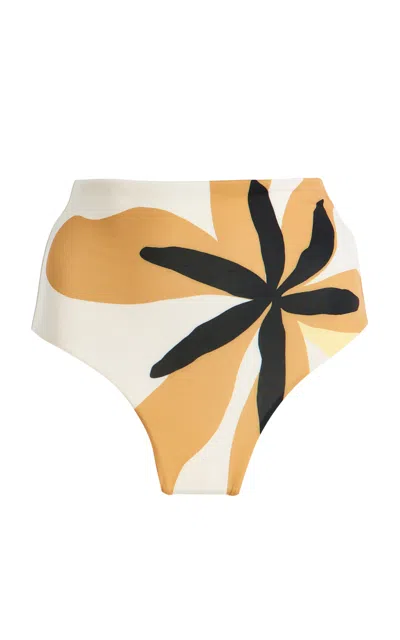 Cala De La Cruz Exclusive Elsa Bikini Bottom In White