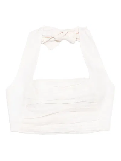 Cala De La Cruz Fiji Crop Top
