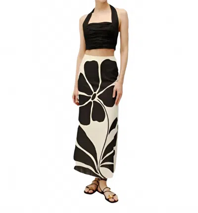 Cala De La Cruz Fiji Top In Black