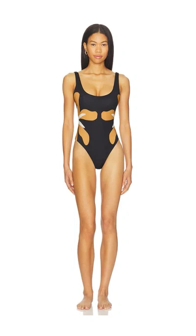 Cala De La Cruz Franca One Piece In Multi