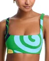 Cala De La Cruz Francesca Bikini Top