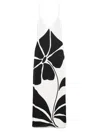 Cala De La Cruz Gil Maxi Dress In White
