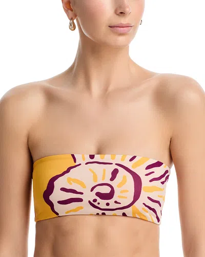Cala De La Cruz Grecia Bikini Top - Exclusive In Multi