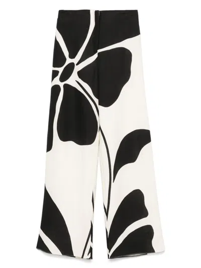Cala De La Cruz India Trousers In Neutrals
