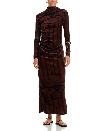 CALA DE LA CRUZ CALA DE LA CRUZ ISIDORA VELVET DRESS