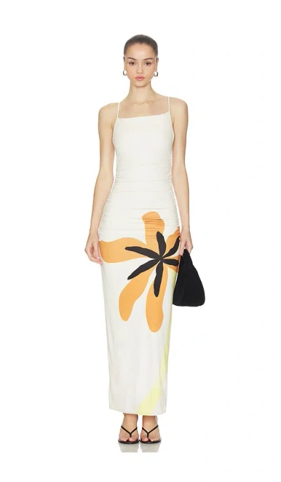 Cala De La Cruz Kim Dress In White