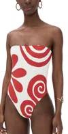 Cala De La Cruz Lore One Piece Cenotescarlet In Multi