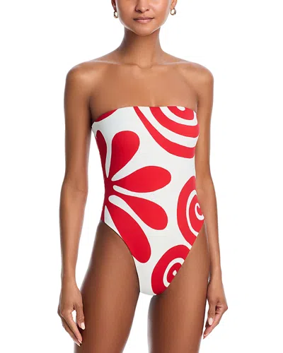CALA DE LA CRUZ CALA DE LA CRUZ LORE ONE PIECE SWIMSUIT