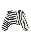 Cala De La Cruz Lori Blouse In White