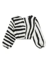 Cala De La Cruz Lori Blouse In White