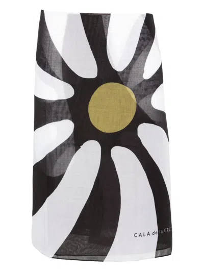 Cala De La Cruz Luana Sarong In Multi