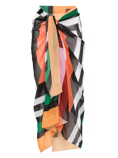 Cala De La Cruz Luana Sarong