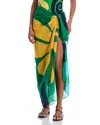 Cala De La Cruz Luana Sarong Cover Up