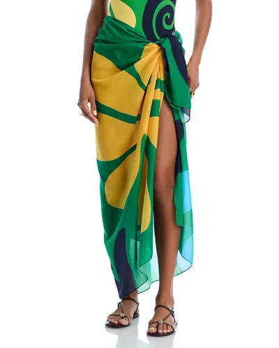 Cala De La Cruz Luana Sarong Cover Up