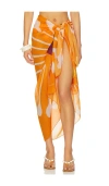 Cala De La Cruz Moda Operandi In Orange