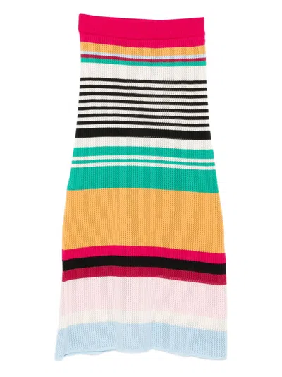 Cala De La Cruz Luciana Midi Skirt