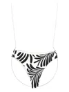 Cala De La Cruz Lulu Bikini Bottom In Black
