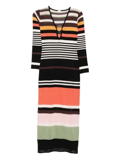 Cala De La Cruz Magna Midi Dress