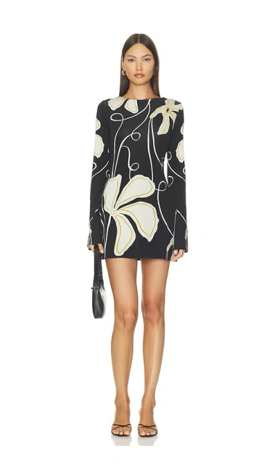 Cala De La Cruz Maisha Dress In Black