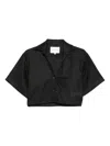 Cala De La Cruz Manaos Shirt In Black