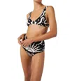 Cala De La Cruz Elisa Bikini Bottoms In Multi