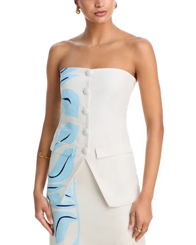 Cala De La Cruz Milos Vest In Multi