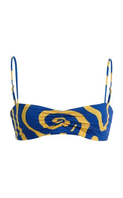 Cala De La Cruz Moda Operandi In Blue