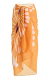 Cala De La Cruz Moda Operandi In Orange