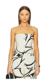 Cala De La Cruz Noah Vest In Cream