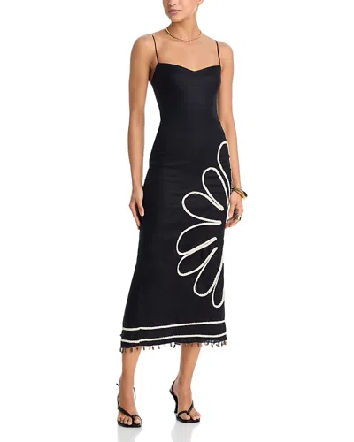 Cala De La Cruz Paloma Dress In Black