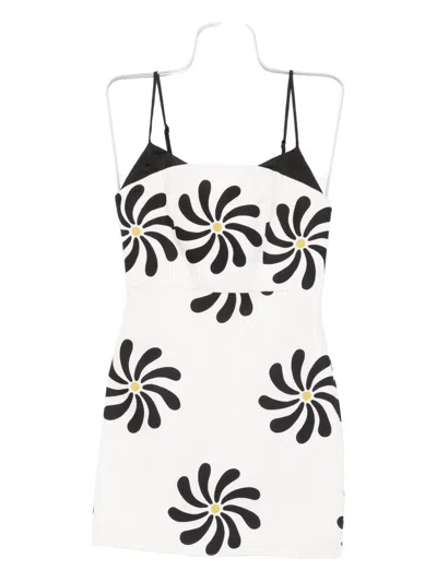 Cala De La Cruz Rocha Mini Dress