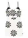 Cala De La Cruz Rocha Dress Riviera Ivory In White