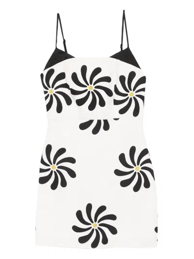 Cala De La Cruz Rocha Mini Dress