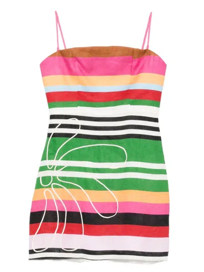 Cala De La Cruz Roma Mini Dress