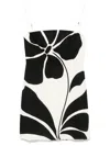 Cala De La Cruz Roma Mini Dress In White