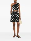 Cala De La Cruz Sia Bermuda Shorts In Black