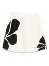 Cala De La Cruz Sia Shorts In Neutrals