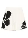 Cala De La Cruz Sia Shorts In Neutrals