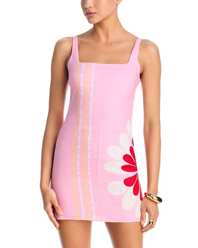 Cala De La Cruz Siela Dress In Pink