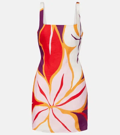 Cala De La Cruz Siela Dress In Pink