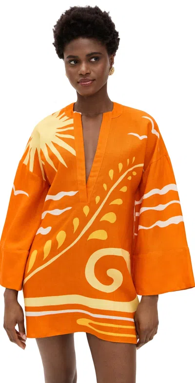 Cala De La Cruz Siena Dress Malibunaran