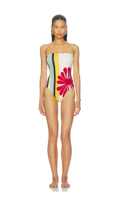 Cala De La Cruz Ulla One Piece In Multi