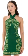 Cala De La Cruz Veneta Dress Ourosage In Ourosage
