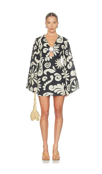 Cala De La Cruz Vera Dress In Multi
