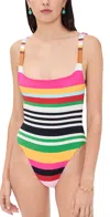 Cala De La Cruz Vienna One-piece Swimsuit