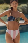 Cala De La Cruz X Anthropologie Lulu Bikini Bottoms In Multicolor