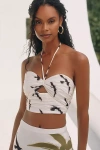 Cala De La Cruz X Anthropologie Naos Bikini Top