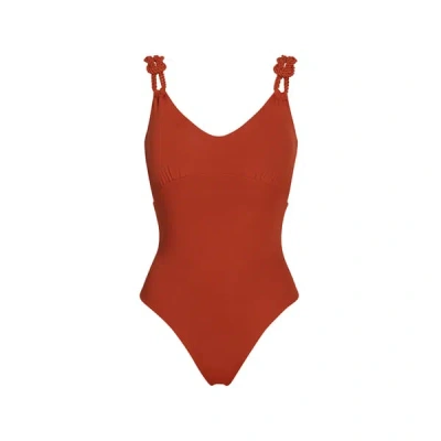 Calarena Maillot De Bain Une Pièce Fougue In Brown