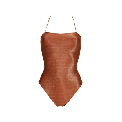 Calarena Maillot De Bain Une Pièce In Brown