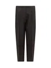Calcaterra Banana Trousers In Black